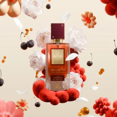Lattafa Ana Abiyedh Scarlet EDP