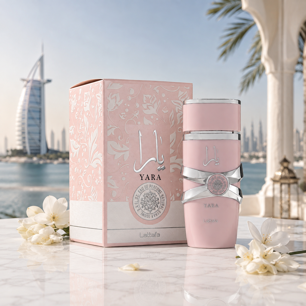 Lattafa Yara EDP 100ml Pink