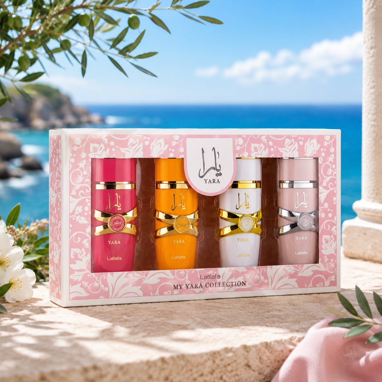Lattafa Yara Collection 4x25ml Gift Set