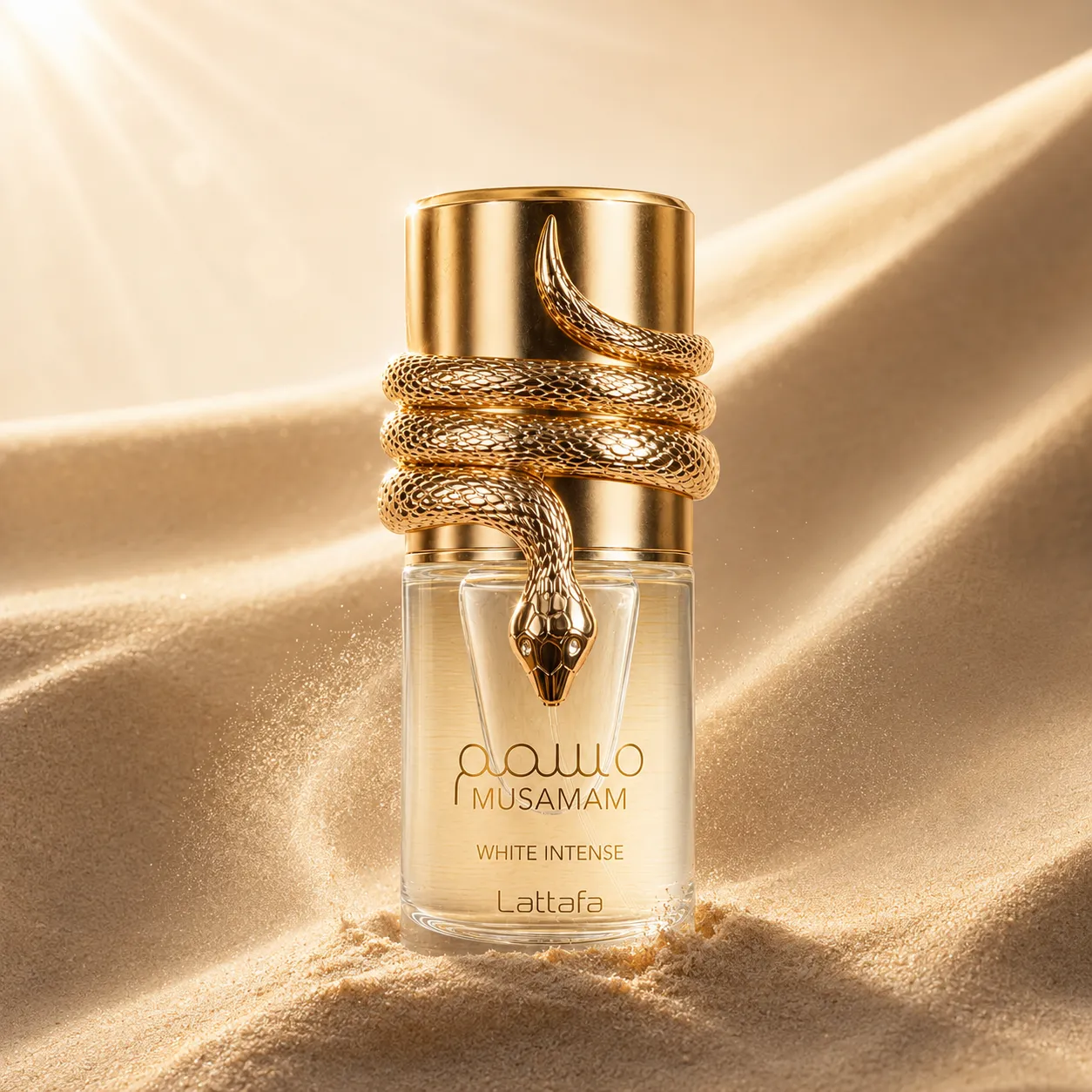 Lattafa Musamam White Intense EDP