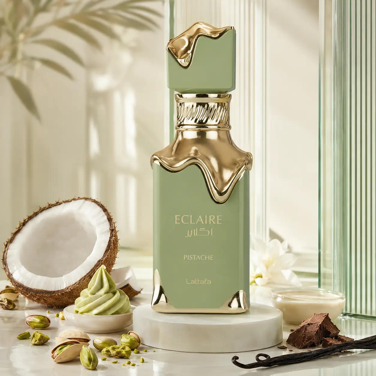 Lattafa Eclaire Pistache EDP 100ml