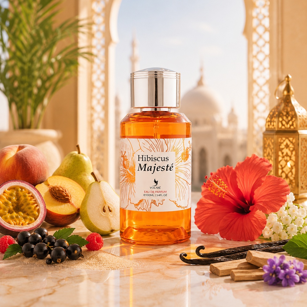 Volaré Hibiscus Majesté Eau de Parfum 100ml