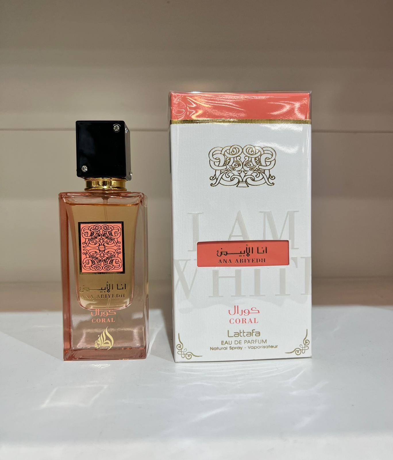 Lattafa Ana Abiyedh Coral EDP