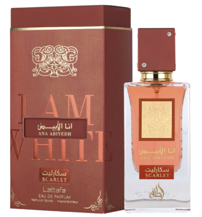 Lattafa Ana Abiyedh Scarlet EDP