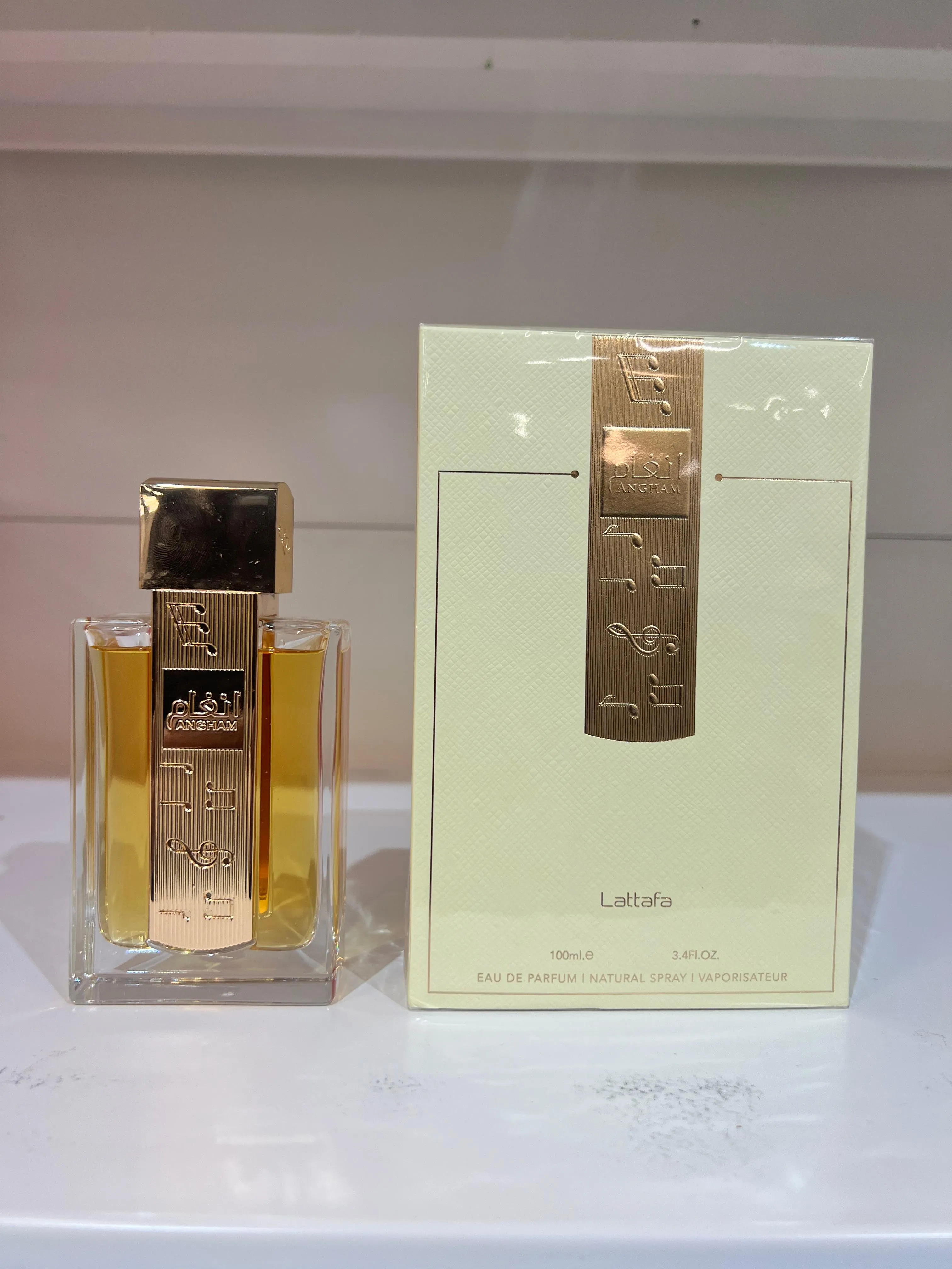 Lattafa Angham EDP wholesale bottle