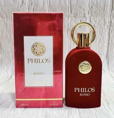 Maison Alhambra Philos Rosso EDP 100ml