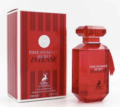 Maison Alhambra Pink Shimmer Secret Intense EDP 100ml