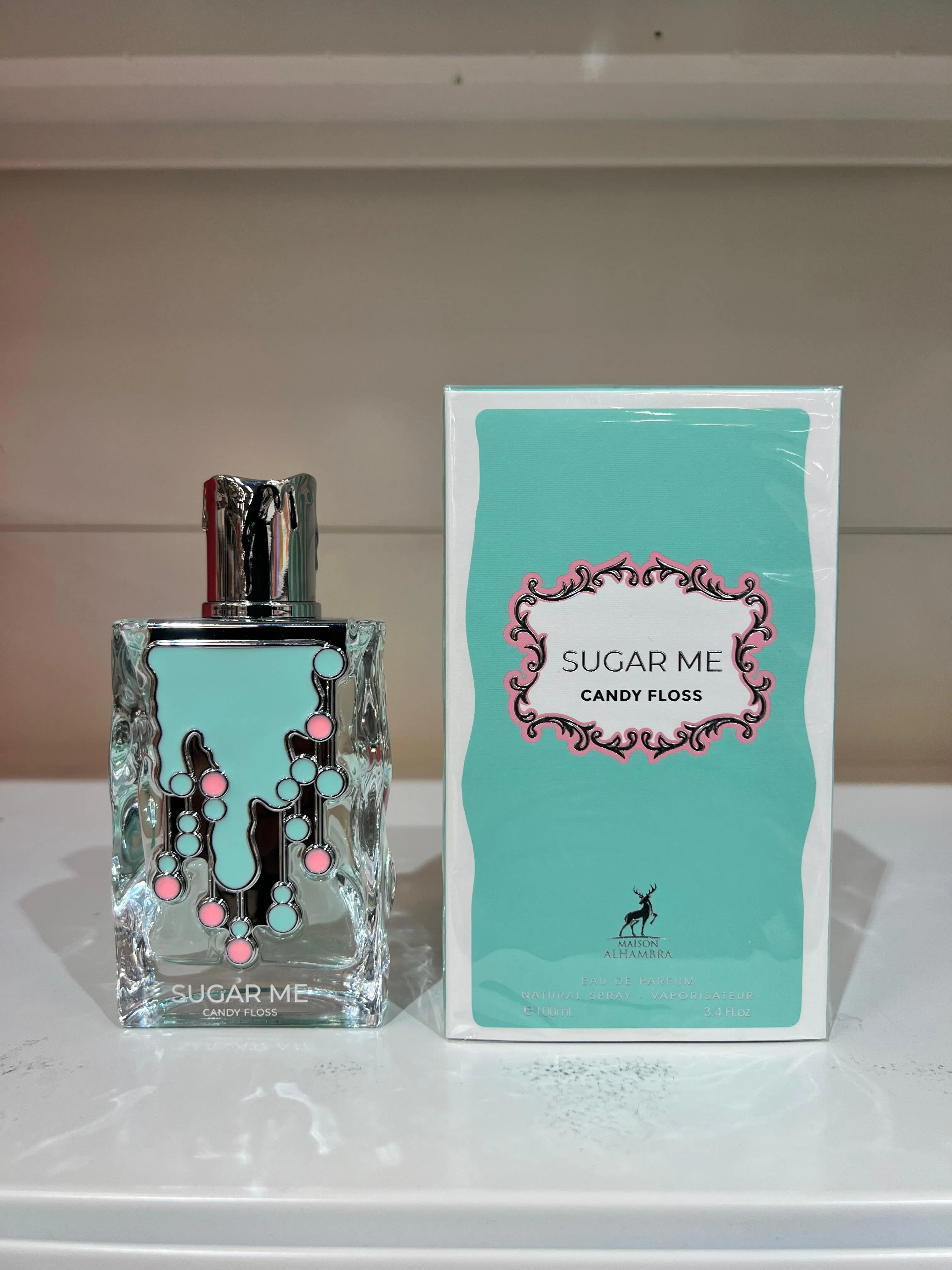 Maison Alhambra Sugar Me Candy Floss EDP wholesale bottle