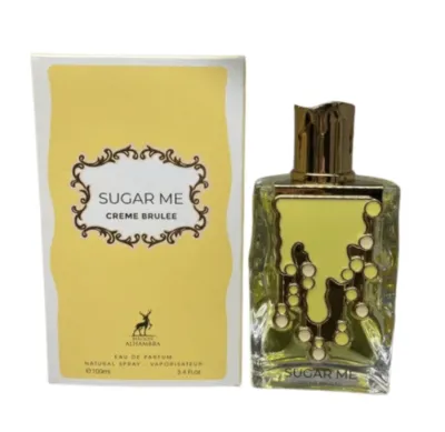 Maison Alhambra Sugar Me Creme Brulee EDP 100ml