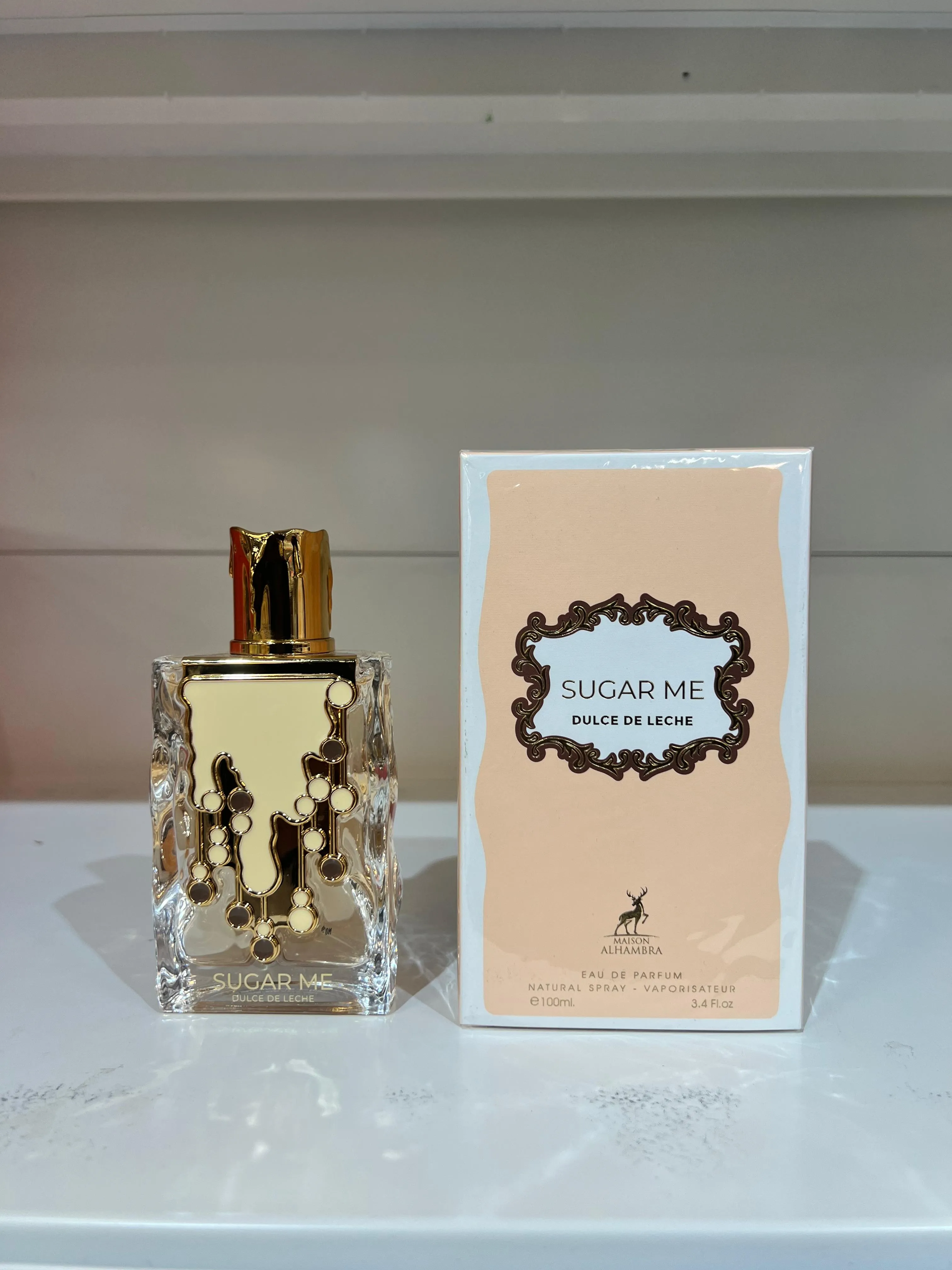 Maison Alhambra Sugar Me Dulce De Leche EDP 100ml