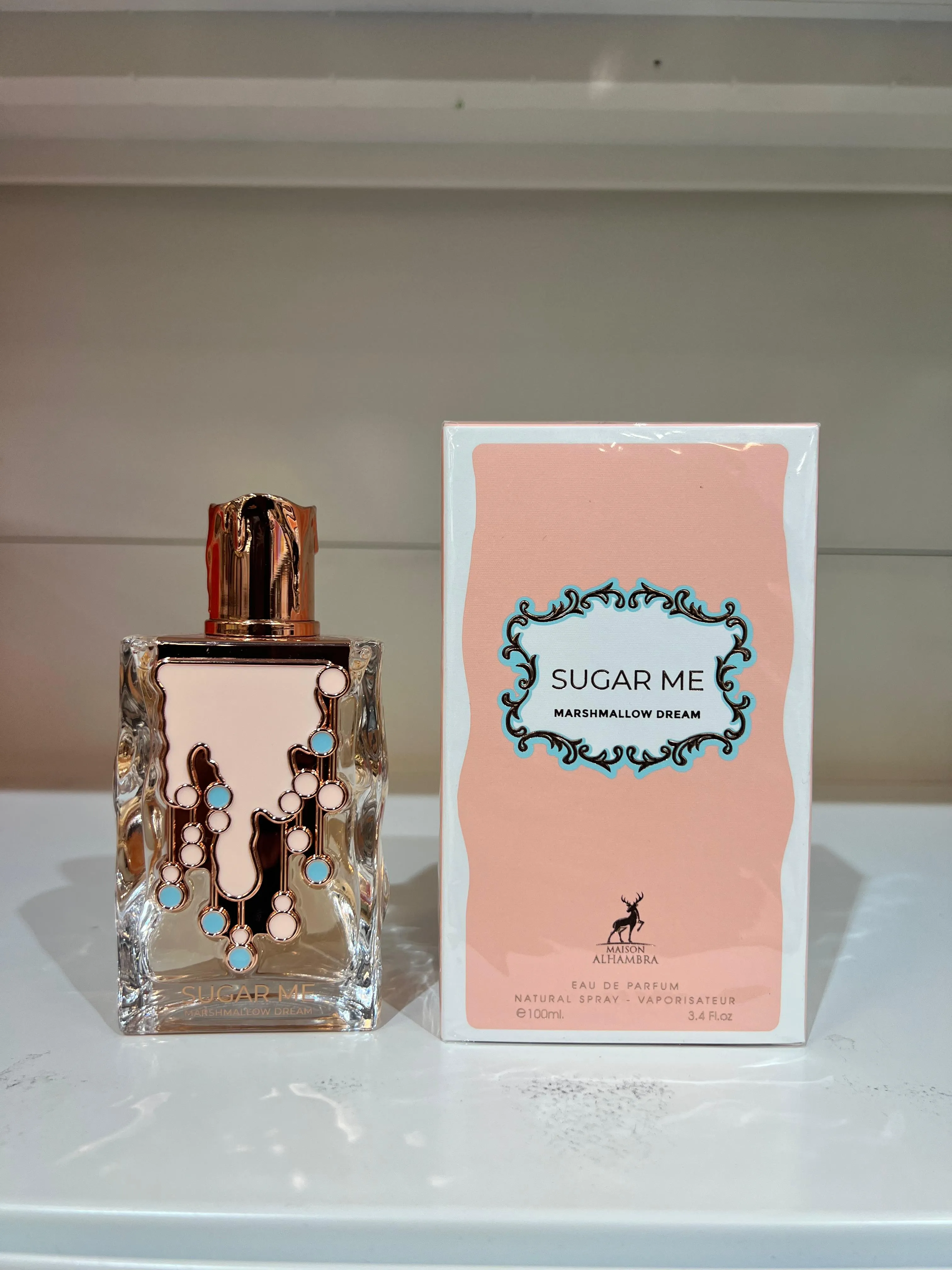 Maison Alhambra Sugar Me Marshmallow Dream EDP 100ml