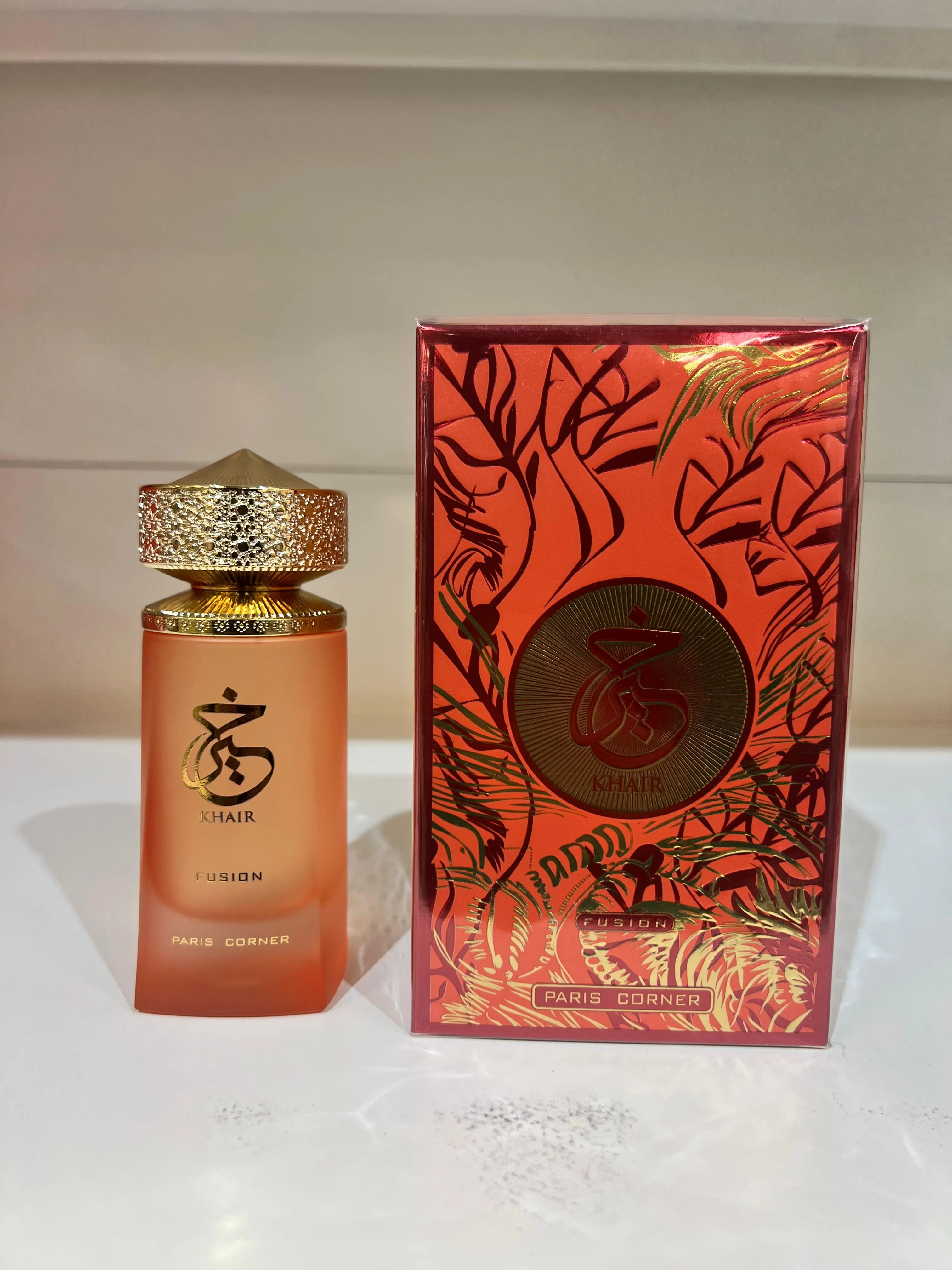 Paris Corner Khair Fusion EDP
