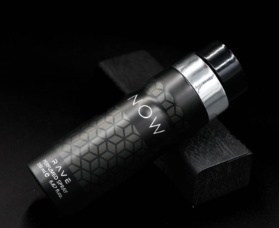 Rave Black Body Spray 200ml