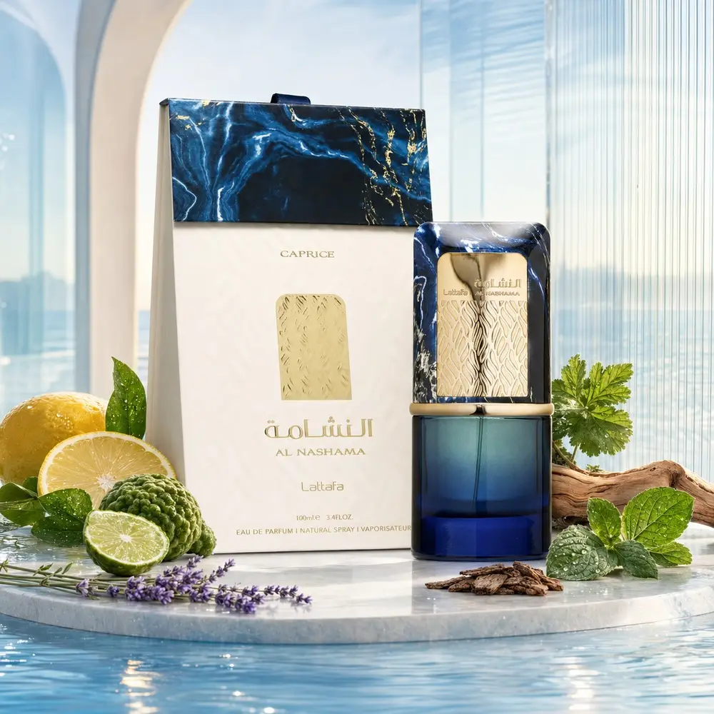 Lattafa Al Nashama Caprice EDP 100ml