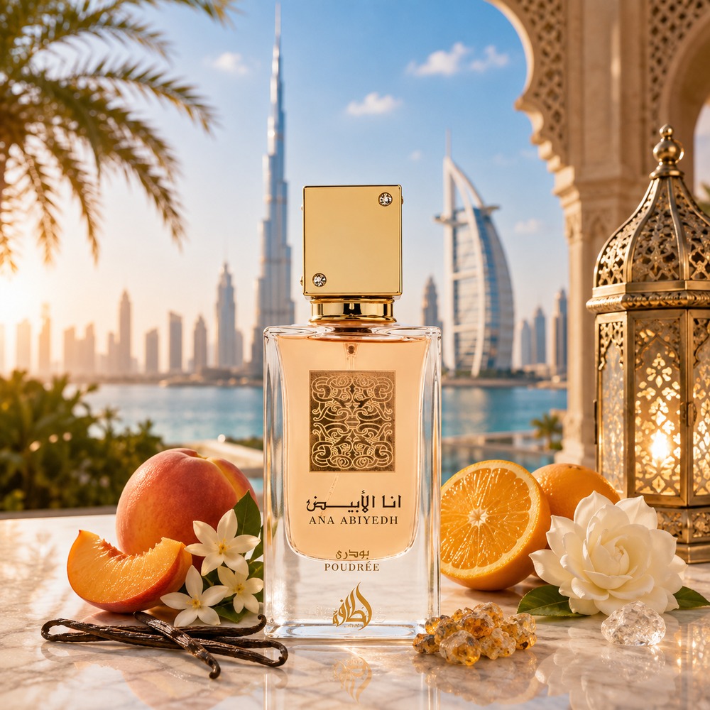 Lattafa Ana Abiyedh Poudrée Eau de Parfum 60ml