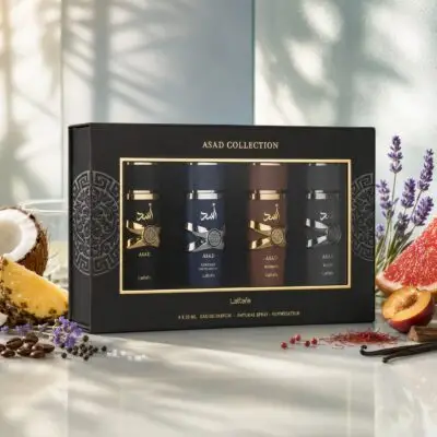 Lattafa Asad Collection 4x25ml Gift Set