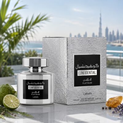 Lattafa Confidential Platinum EDP 100ml