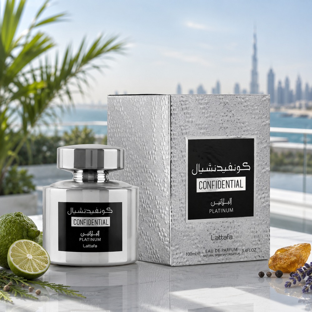 Lattafa Confidential Platinum EDP 100ml