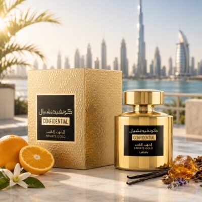 Lattafa Confidential Private Gold EDP 100ml