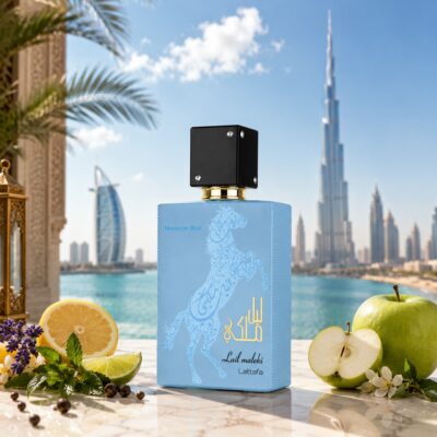 Lattafa Lail Maleki Moroccan Blue Eau de Parfum 100ml