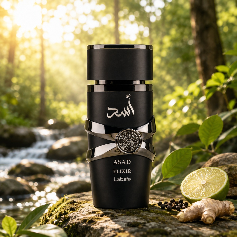Lattafa Asad Elixir EDP 100ml