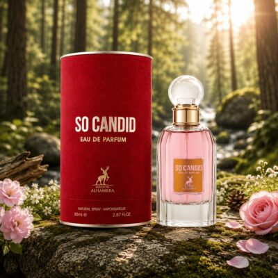 Maison Alhambra So Candid Rouge EDP 85ml