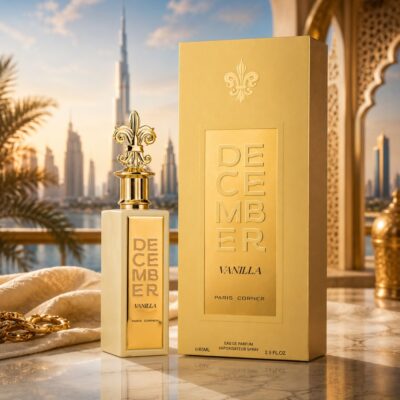 Paris Corner December Vanilla EDP 85ml