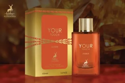 Maison Alhambra Your Touch Amber EDP 100ml
