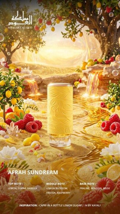 Mamlakt Al Oud Afrah Sundream EDP 100ml