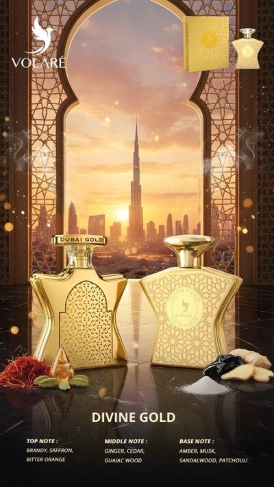 Volaré Divine Gold EDP 100ml