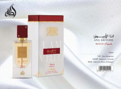 Lattafa Ana Abiyedh Rouge EDP