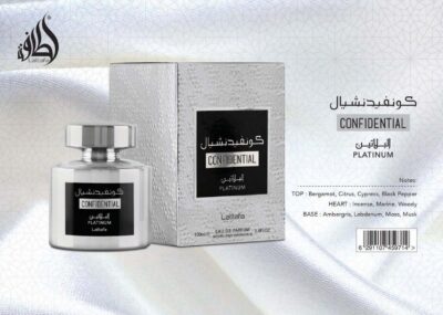 Lattafa Confidential Platinum EDP 100ml