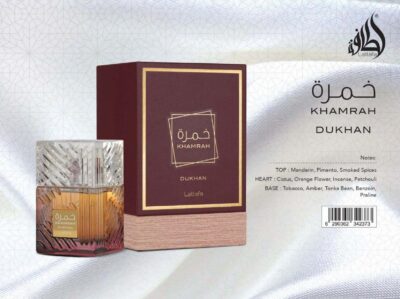 Lattafa Khamrah Dukhan EDP