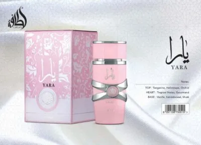 Lattafa Yara Perfume Oil 20ml Pink