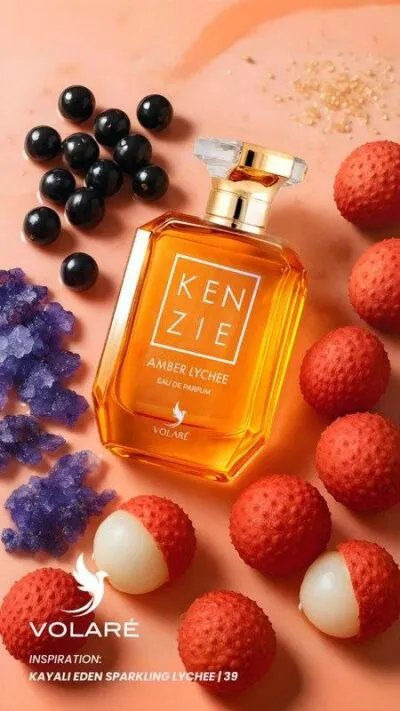 Volaré Kenzie Amber Lychee EDP 25ml