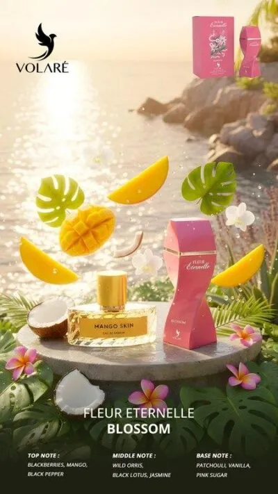 Volaré Kenzie Candid Vanilla EDP 25ml