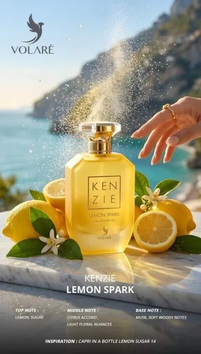 Volaré Kenzie Lemon Spark EDP 100ml