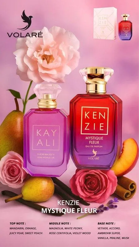 Volaré Kenzie Mystique Fleur EDP 100ml