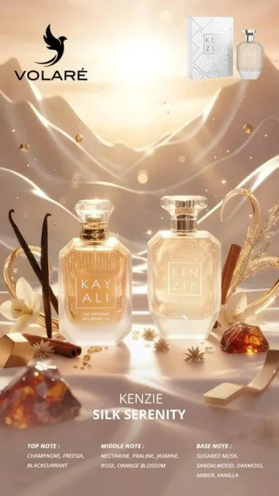 Volaré Kenzie Silk Serenity EDP 100ml