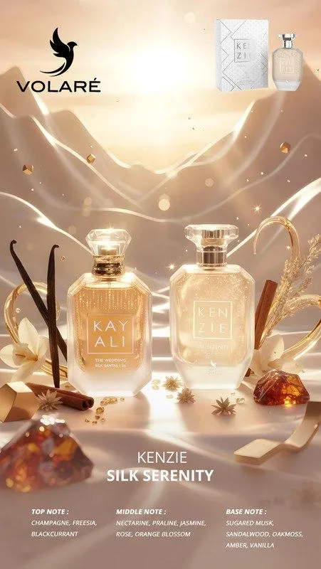 Volaré Kenzie Silk Serenity EDP 100ml