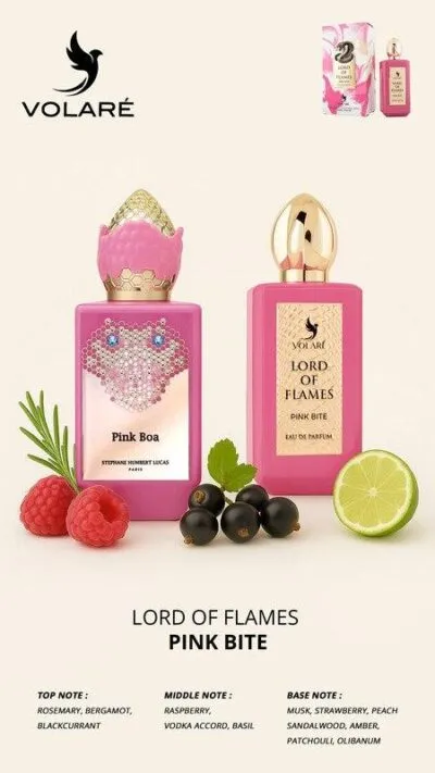 Volaré Lord of Flames Pink Bite EDP 100ml