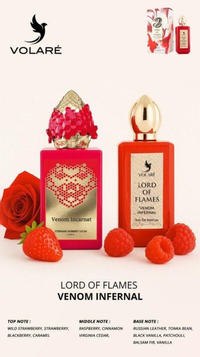 Volaré Lord of Flames Venom Infernal EDP 100ml