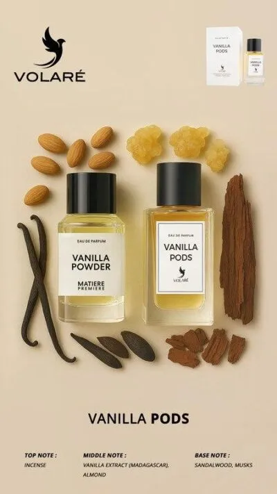 Volaré Vanilla Pods EDP 100ml