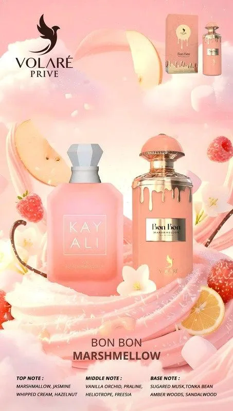 Volaré Privé Bon Bon Marshmallow EDP 100ml