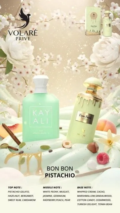 Volaré Privé Bon Bon Pistachio EDP 100ml