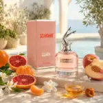 Women's perfume collection