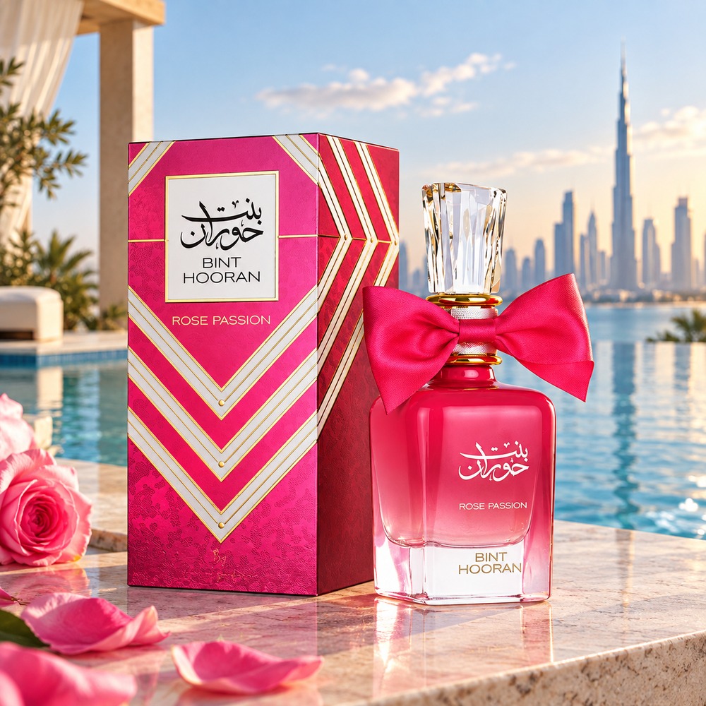 Ard Al Zaafaran Bint Hooran Rose Passion Eau de Parfum 100ml