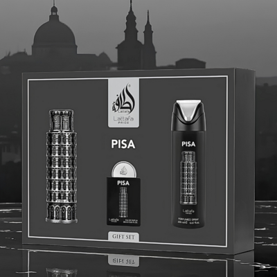 Lattafa Pride Pisa Gift Set – Eau de Parfum & Body Spray