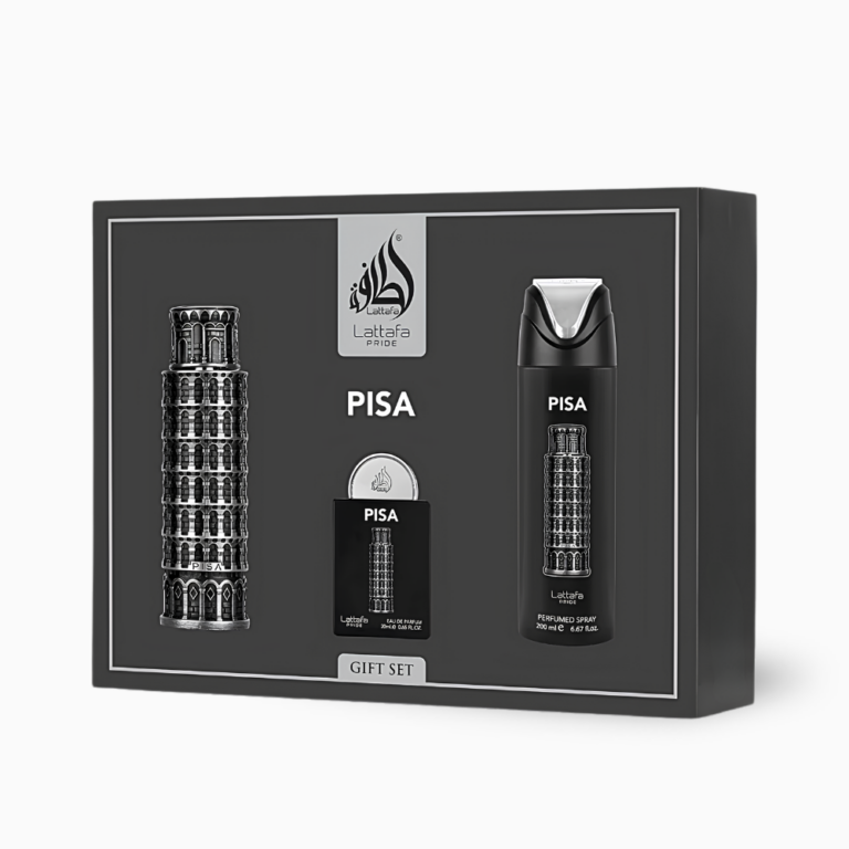 Lattafa Pride Pisa Gift Set 100ml | Wholesale
