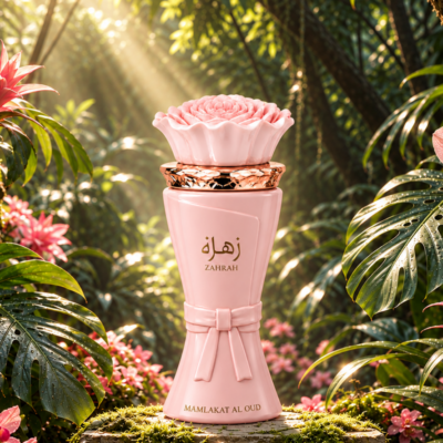 Mamlakat Al Oud Zahrah Petal Kiss Eau de Parfum for Women 100ml